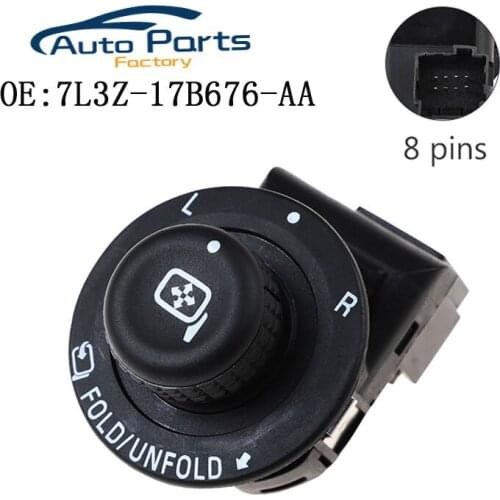New Mirror Control Switch For Ford F-150 F-250 F-350 Expedition Mercury Milan 7L3Z-17B676-AA 7L3Z17B676AA