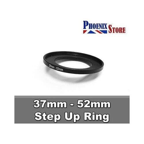 Wholesale 10pcs 37mm to 52mm 37-52 Lens Stepping Step Up Filter Ring Adapter