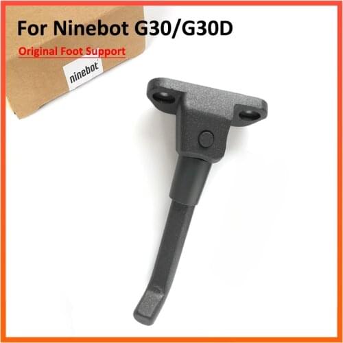 Original Foot Support for Ninebot Max G30 G30D Electric Scooter skateboard Kickstand Accessoriess Parts