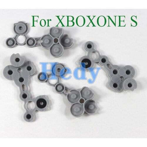 100PCS Original OEM For XBOX ONE Slim S Black Grey Silicon Conductive Rubber Button For Xbox One S D Pad For XBOXONE Elite V2.0