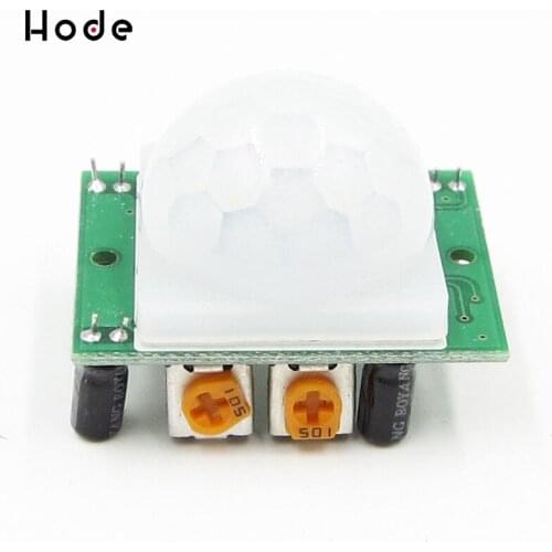 Adjust IR Pyroelectric Infrared IR PIR Motion Sensor Detector Module HC-SR501