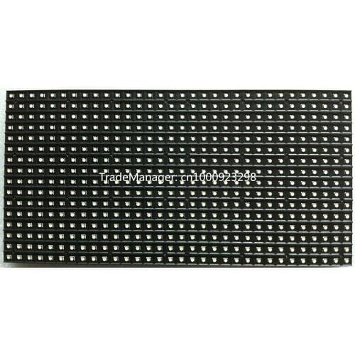 P7.62 Indoor SMD 3in1 Full Color Led Panel Display Module 1/8scan - 244*122mm - high quality