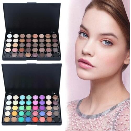 Docolor eyeshadow palette eyeshadow matte shimmer glitter plain powder eyeshadow makeup makeup eye waterproof Z6Q3