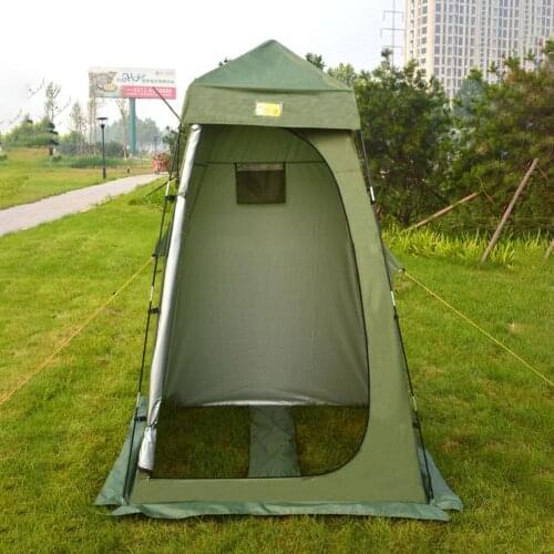 Protable Camping Tent Durable Waterproof Rainproof Sun Protection Large Space Outdoor Changing Room Shower Privacy Tent