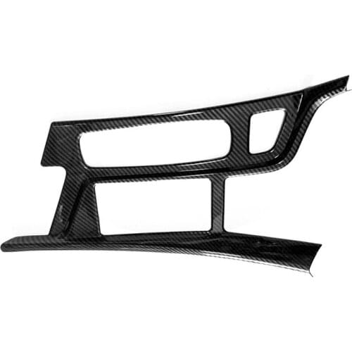 Suitable 20 types for Cadillac CT5 central control shift panel decorative frame gear patch special modification