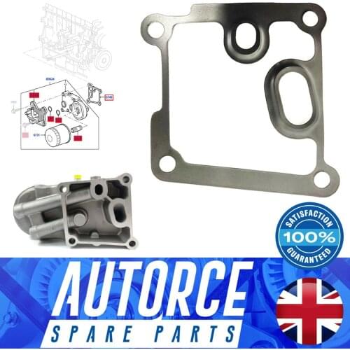 OIL COOLER GASKET FITS FORD TRANSIT CONNECT FOCUS C-MAX 1.8 TDCI FIESTA XS4Q6A728AD, 1212742, 1078506
