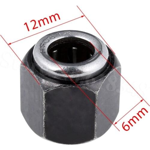 Pull Start One Way HEX Bearing to For HPI Savage Firestorm Trophy 12mm x 6mm