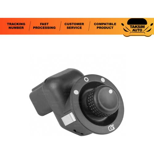 For Renault Captur Folding Rear View Mirror Adjust Button Switch Quality Robust Non-Staining Product 2013-2017 255704649R