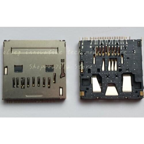 SD Memory Card Slot Holder For SONY A7 II (ILCE-7M2) / A7S II ( ILCE-7SM2 ) / 7R II ( ILCE-7RM2 ) Digital Camera Repair Part