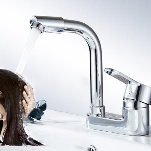 Bathtub Faucet 360° Rotation Bubbler Widespread Water Faucet 360° Rotation Faucet Bathroom Faucets for Sink 2 Hole Deck Install