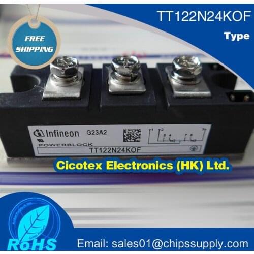 TT122N24KOF MODULE IGBT