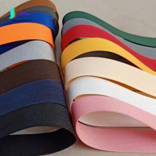 Thickened Dense Textile Imitation Nylon Ribbon Pit Pattern Suitcase Belt Garment Accessories Bundling And Packing Belt S071A