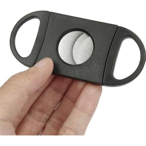 V-cut Cigar Cutter Brand New Stainless Steel Metal Classic Cigar Cutter Guillotine With Gift Box Christmas Cigar Scissors Gift