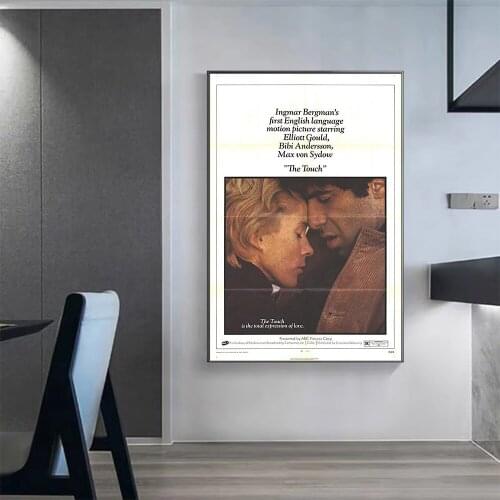 V0345 The Touch Vintage Classic Movie Wall Silk Cloth HD Poster Art Home Decoration Gift