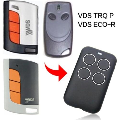 VDS TRQ P VDS ECO-R remote control gate remote control VDS ECO-R TRQ P garage door remote control 433.92MHz