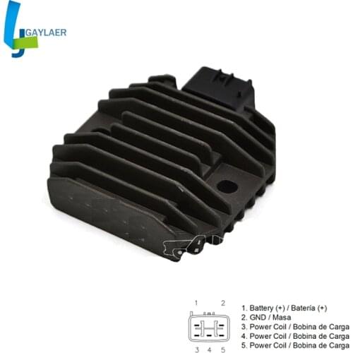 SH650D-11 Regulator Rectifier for Yamaha FZ6R YZFR6 TMAX XP500 XVS 125 250 Dragstar ATV YFM350 YFM 350 GRIZZLY XVS650 VStar