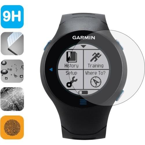 9H Tempered Glass LCD Screen Protector Shield Film For Garmin ForeRunner 610 Smart Sporting Watch Accessories