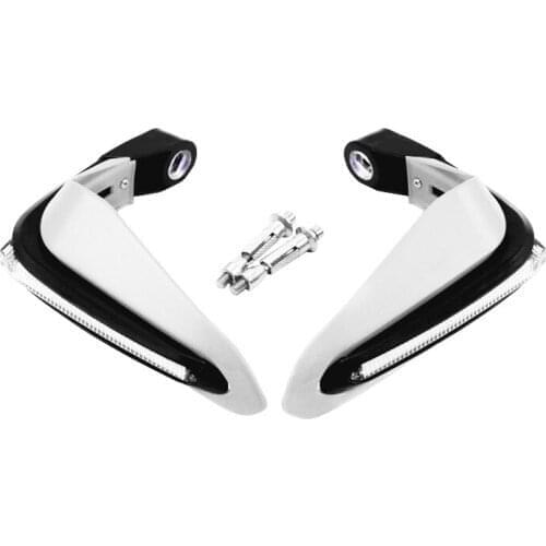 Motorcycle hand guards with LED lights, handlebar hand guard Motocross equipment for Kawasaki Z750 Z1000 2003-2008 Z1000Sx Z400