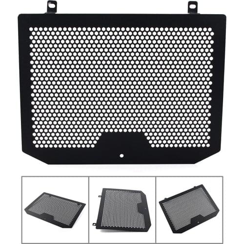 Motorcycle Radiator Grill Guard Cover Protector For Benelli TRK 502 TRK502 CNC Aluminum