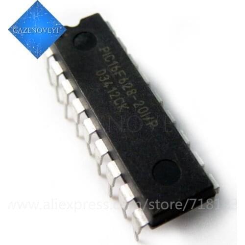 1PCS PIC12F683-I/P PIC16F1827-I/P PIC16F505-I/P PIC16F627A-I/P PIC16F628-04/P PIC16F628A-I/P PIC16F630-I/P PIC16F648A-I/P DIP