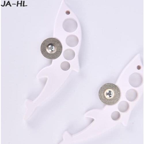 2Pcs New Ampoule Bottle Opener For Nurse ampoule fish shaped Bottle Cutting Medical Emery Glass Bottle High Quality