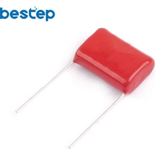 20PCS 630V 1uF 105J CBB Metallized Film Capacitor