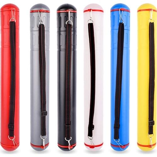 6 Colors Square Drawing Tube Adjustable Portable Drawing Strong Poster Scroll Holder Bow Arrow Quiver Tube For Artist Supplies