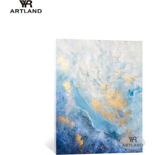 Abstract canvas painting design beautiful picture for wall decor Hand painted oil painting hanging poster for living room sofa