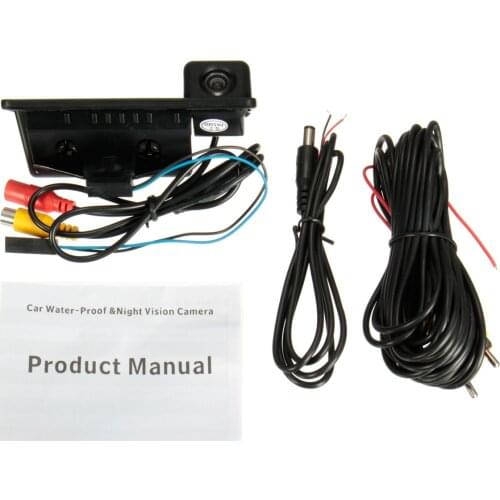 Car CCD HD Rear View Camera Reverse Parking Rearview Room FOR BMW E60 E61 E70 E71 E72 E82 E88 E84 E90 E91 E92 E93 X1 X5