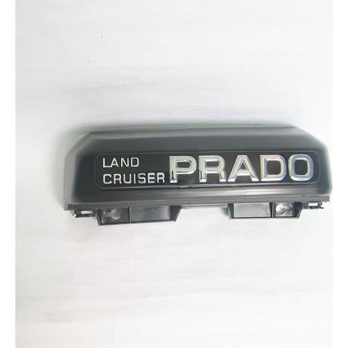 Car accessories body rear license plate lamp frame 81696-60011 for Toyota land cruiser Prado 4000 2003-2009