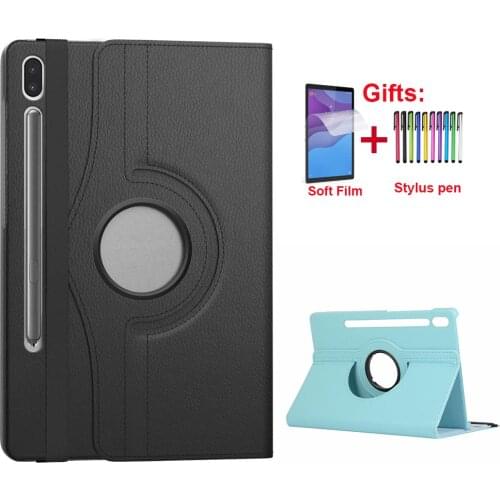 360 Degree Rotating Cover For Samsung Galaxy Tab S7 11 inch 2020 SM-T870 SM-T875 SM-T876 T870 T875 PU Leather Tablet Case Funda