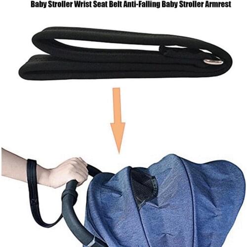 Baby Stroller Safety Wrist Strap Safety Handlebars For Trolley Anti Carding Belt For Two Way Cart Baby Cart Accessories