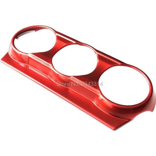 For Mazda 2/Mazda 2 Demio 2016 2017 2018 ABS Front Dashboard Side Central Control Panel Switch Button Frame Cover Car Accessory