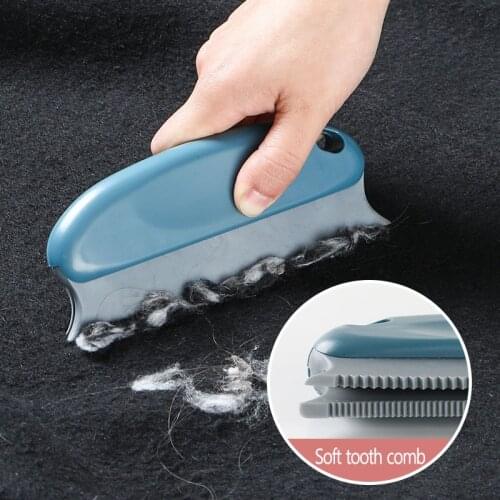 Electrostatic Hair Removal Brush Multifunctional Coat Dust Removal Sticky Clothing Brush Household Hair Artifact