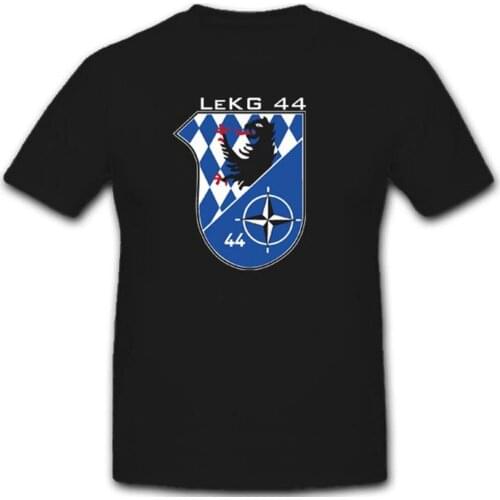 Bundeswehr Luftwaffe Lekg 44 Light Combat Squadron Badge T-Shirt. Summer Cotton Short Sleeve O-Neck Mens T Shirt New S-3XL