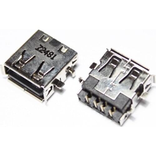 USB 2.0 Female Port Jack Connector for ASUS A52 X52 K42 JR JC K52 DR J D JK JT A52J X52J X52F