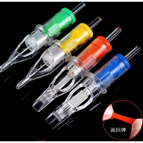 Tattoo Needle Cartridge Disposable Sterilize Microblading Eyebrow Permanent Makeup Tattoo Needle Cartridge Permanent Beauty Tool