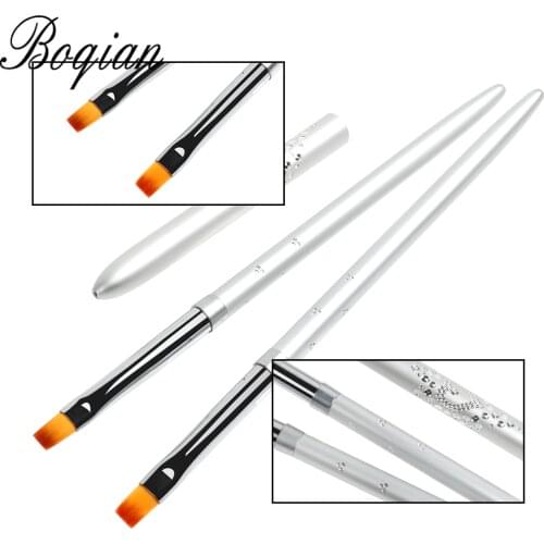 BQAN #4#6 Nail Brush Nail Art Brush Gel Brush Carving UV Gel Polish Acrylic Extension Nail Art Tips Painting Drawing Nails