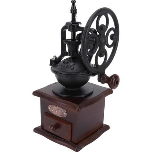 Coffee Grinder Dust‑proof Bean Grinder for Household Grinding for Family