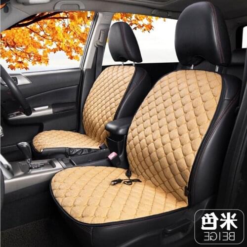 Car seat heating pad winter 12V Car heating seat cover heating pad winter cushion Electrically heated car seat protection cover