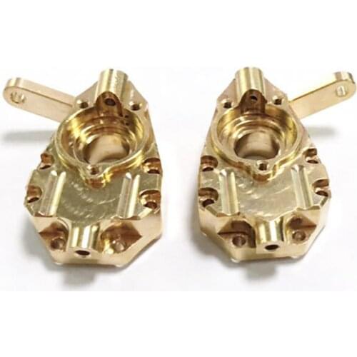 Racing Brass Turn Upgrade Parts Set for 1:10 TRX-4 RC Cars Crawler
