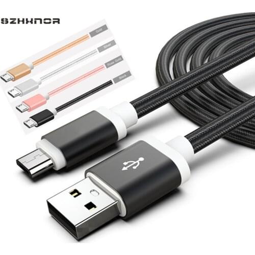 Micro UCB Cable Fast Charger for Xiaomi Redmi Note 5 6 Pro 4X Data Cables Cord Mobile Phone cable for SAMSUNG HTC HUAWEI Oukitel