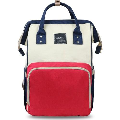 Fashion Mummy Maternity Nappy Bag Large Capacity Nappy Womens Bag Travel Backpack Nursing Bag for Baby Care women bag 2020