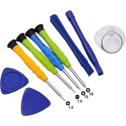 Hand Tool Kit Opening Pry Bar Screen Disassemble Screwdriver Set Repair Tools For Samsung HuaWei Xiaomi Mobile Phone for Android