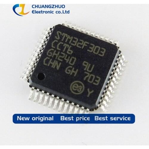 New original STM32F303CCT6 STM32F303 CCT6 QFP48