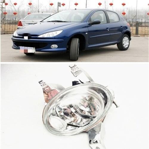 Front Fog Light For Peugeo t 206 Left/Right Front Light/Front Fog Lamp