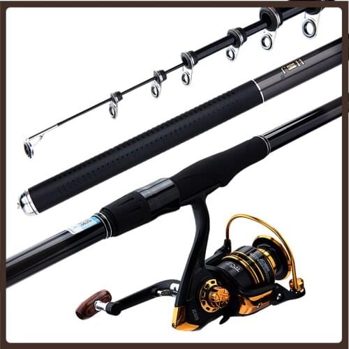 Travel Portable Fishing Rod Carbon Spinning Ultralight Telescopic Aquarium Trout Rod Varas De Pesca Winter Fishing Accessories