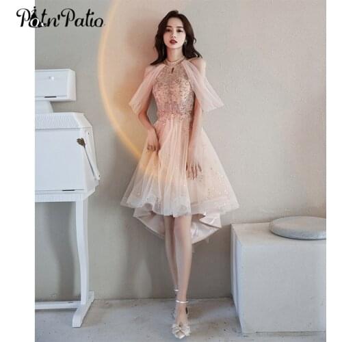 Свадебные и вечерние наряды PotN'Patio China At AliExpress