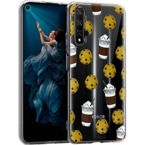 Huawei Nova 5T / Honor 20 Clear Cookies case