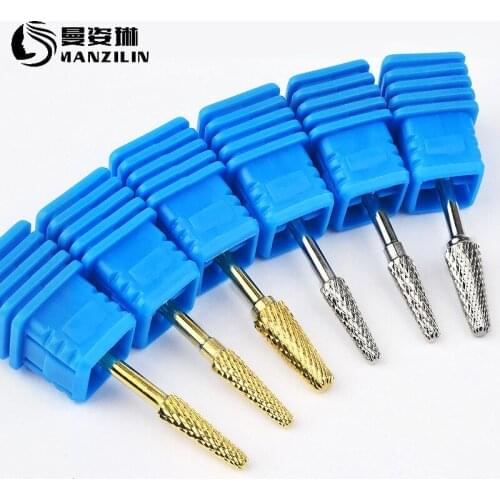 2019 Sale Real Designed for Nail Polishing Tools with High Quality Electroplated Alloy Silver Tungsten Steel Grinding Head And